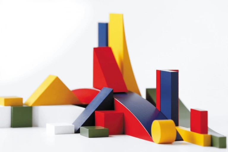 Juguetes educativos en la Bauhaus - Diseño de Alma Siedhoff-Buscher