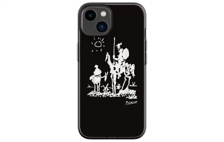 Carcasa para iPhone con El Quijote de Picasso