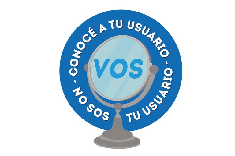 Ilustración de "Conoce a tu usuario: VOS no sos tu usuario"